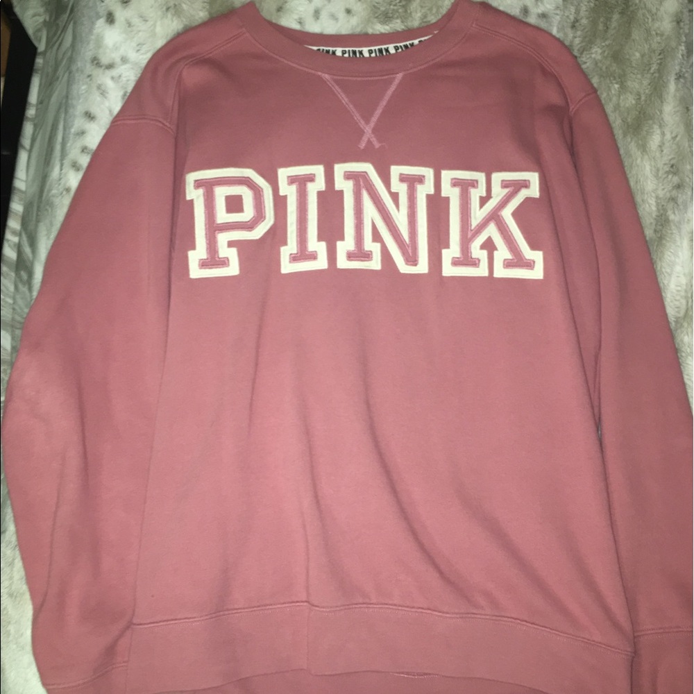 PINK Victoria Secret Crew Neck Sweatshirt